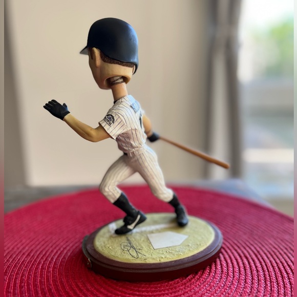 Authentic MLB Todd Helton #17 Colorado Rockies Memory Company Bobble Head figure - Picture 11 of 12